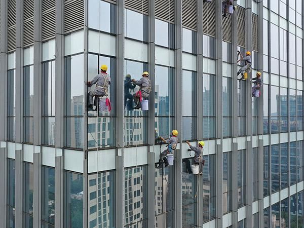 附近外墙清洗,高空外墙清洗,开荒保洁公司,外墙开荒保洁