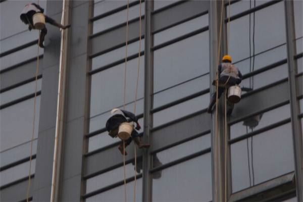 深圳罗湖外墙清洗 小区外墙清洁上门服务