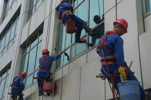 深圳罗湖外墙清洗 小区外墙清洁上门服务