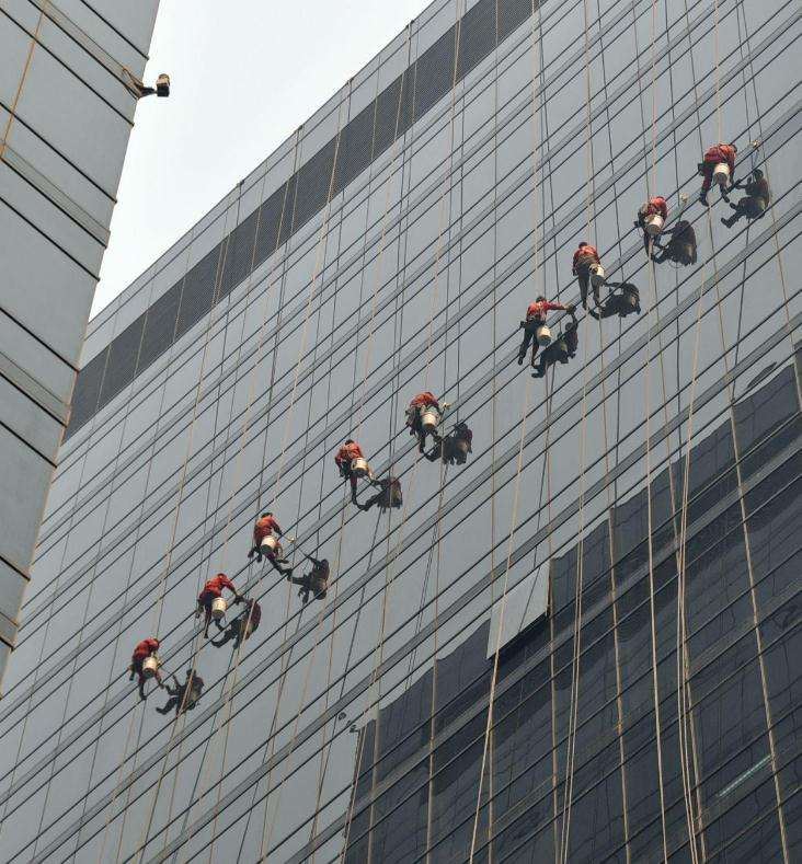 深圳外墙清洗注意事项 安全与质量要点