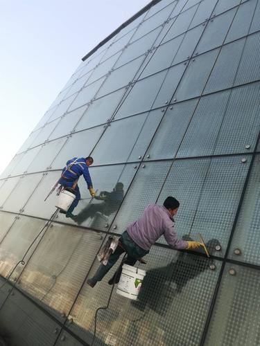 专业外墙清洗|高空玻璃幕墙清洗 楼宇外墙翻新保洁
